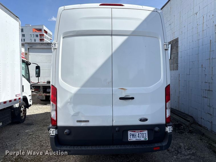 image for item FK1273 2017 Ford Transit 250 refrigerated van