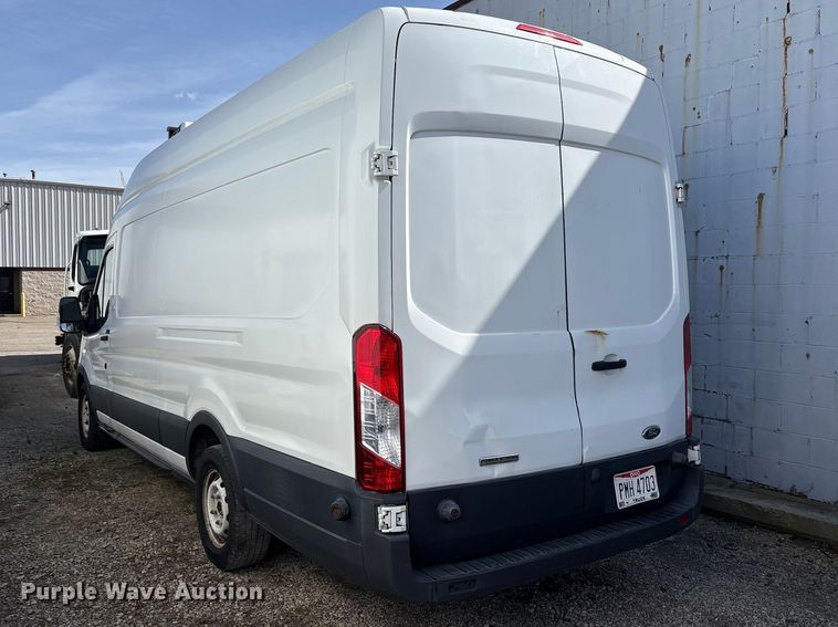 image for item FK1273 2017 Ford Transit 250 refrigerated van