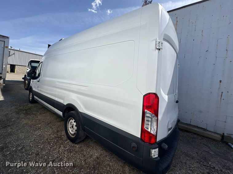 image for item FK1273 2017 Ford Transit 250 refrigerated van