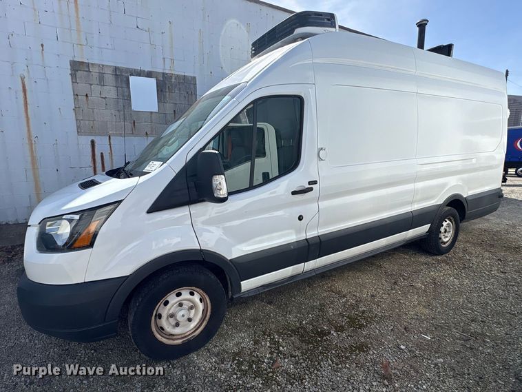 image for item FK1273 2017 Ford Transit 250 refrigerated van