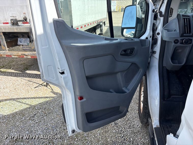 image for item FK1273 2017 Ford Transit 250 refrigerated van