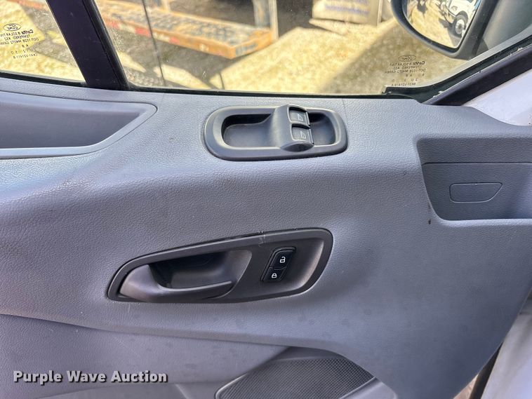 image for item FK1273 2017 Ford Transit 250 refrigerated van