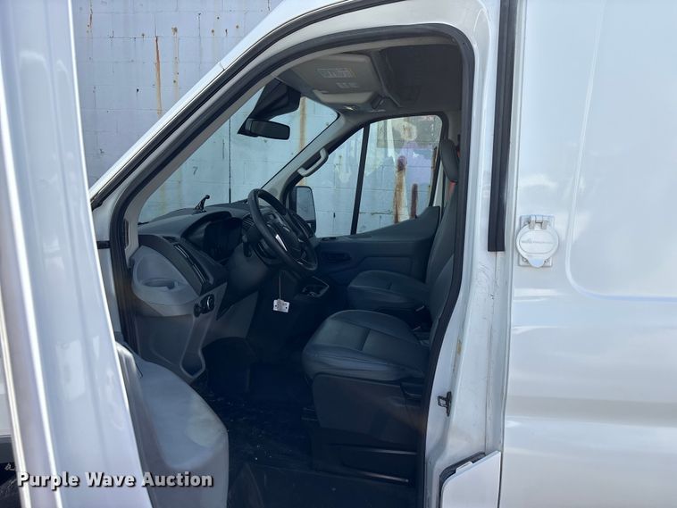 image for item FK1273 2017 Ford Transit 250 refrigerated van
