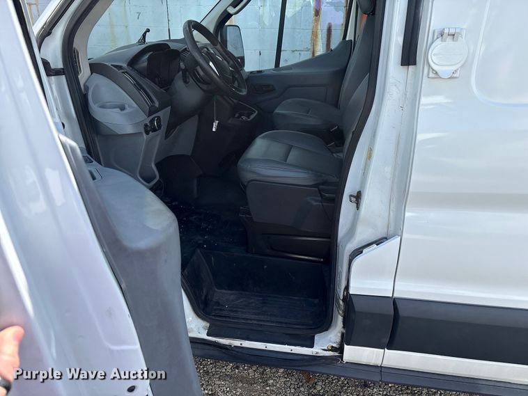 image for item FK1273 2017 Ford Transit 250 refrigerated van