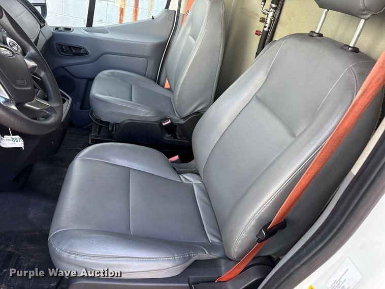 image for item FK1273 2017 Ford Transit 250 refrigerated van