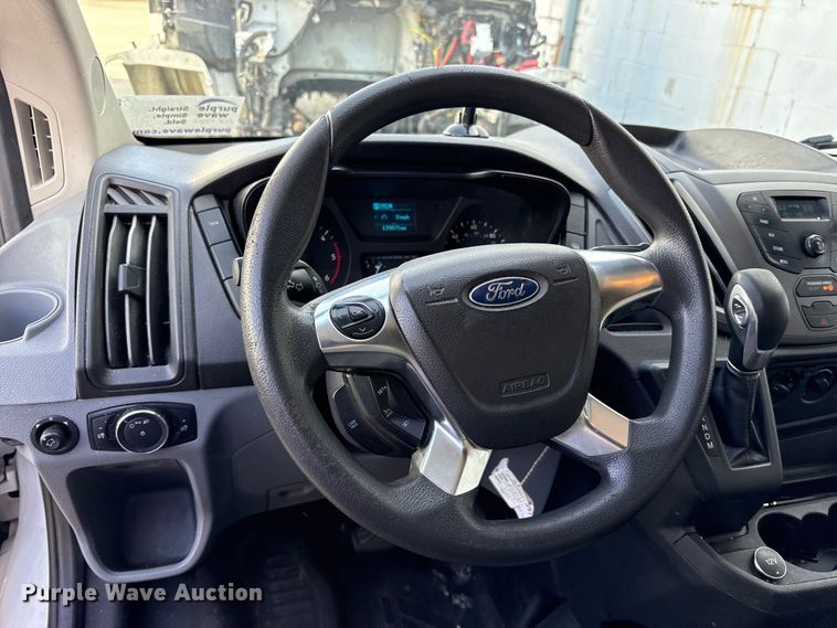 image for item FK1273 2017 Ford Transit 250 refrigerated van