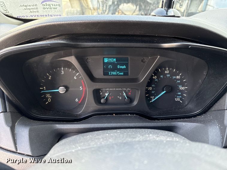 image for item FK1273 2017 Ford Transit 250 refrigerated van