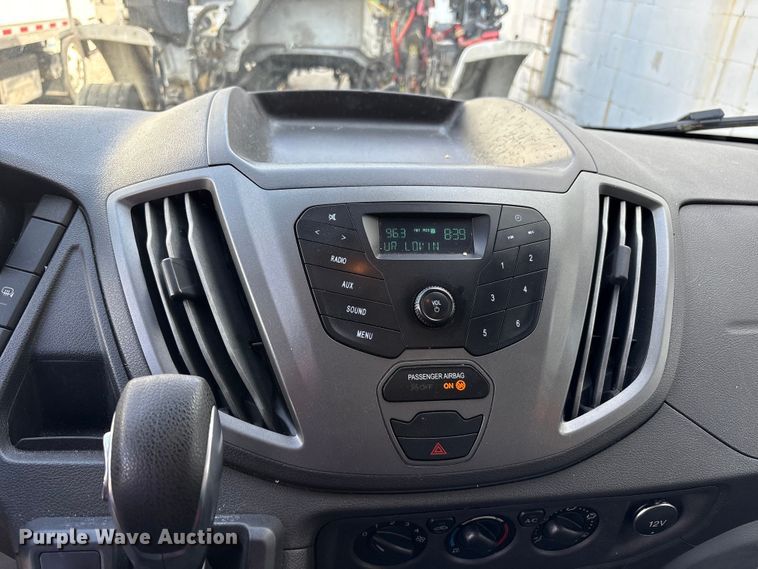 image for item FK1273 2017 Ford Transit 250 refrigerated van