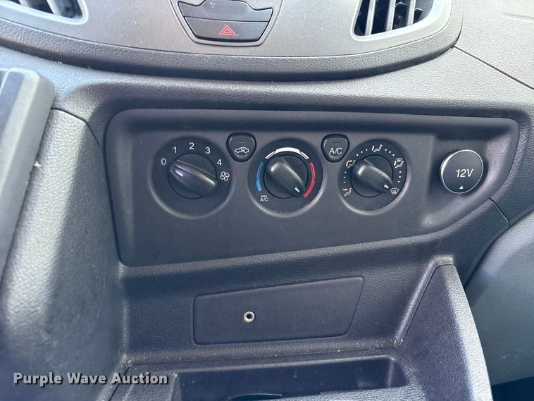 image for item FK1273 2017 Ford Transit 250 refrigerated van