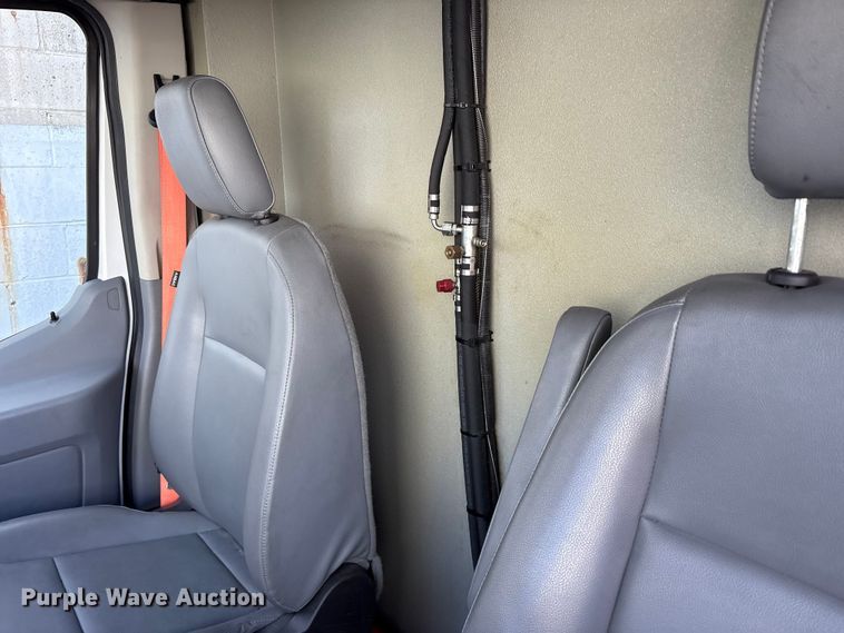 image for item FK1273 2017 Ford Transit 250 refrigerated van