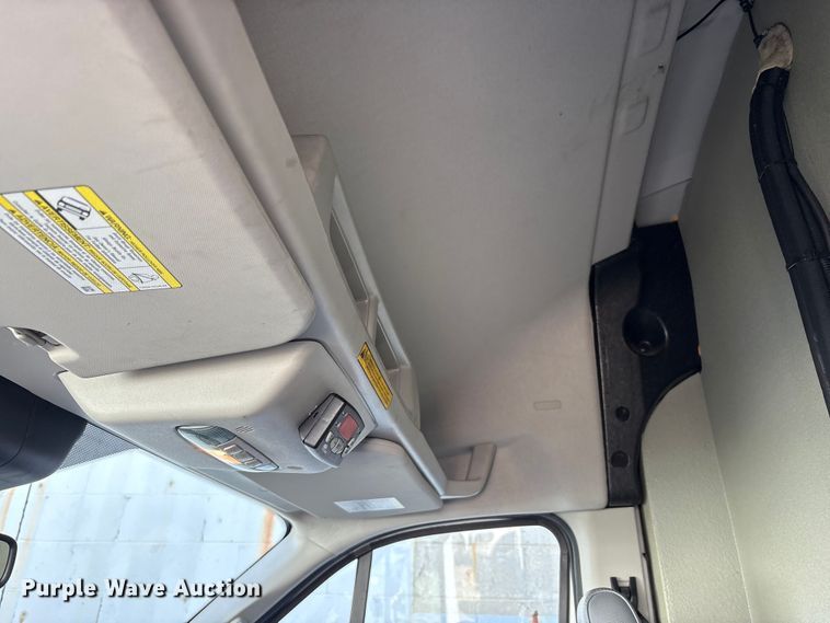 image for item FK1273 2017 Ford Transit 250 refrigerated van