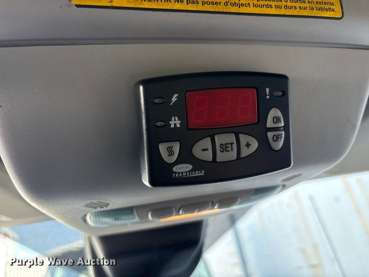 image for item FK1273 2017 Ford Transit 250 refrigerated van