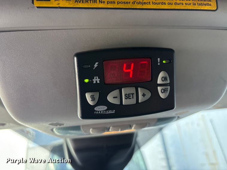 image for item FK1273 2017 Ford Transit 250 refrigerated van