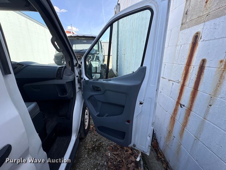 image for item FK1273 2017 Ford Transit 250 refrigerated van