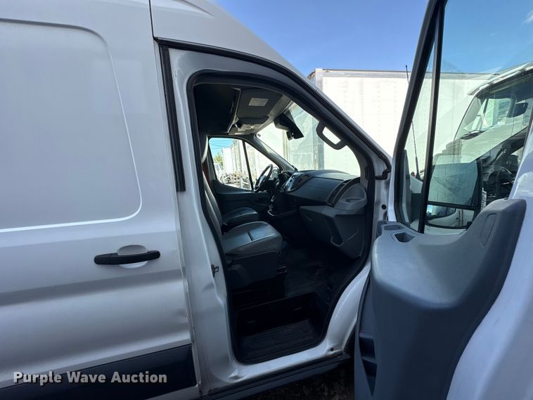 image for item FK1273 2017 Ford Transit 250 refrigerated van