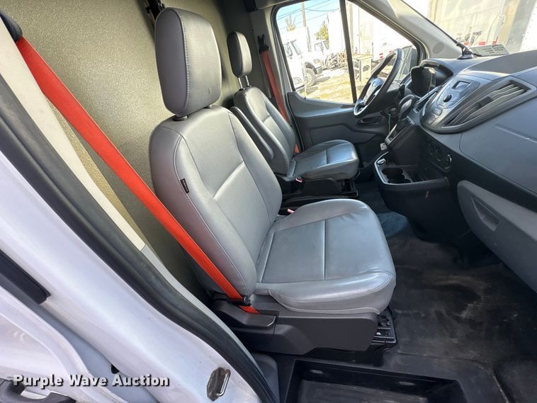 image for item FK1273 2017 Ford Transit 250 refrigerated van