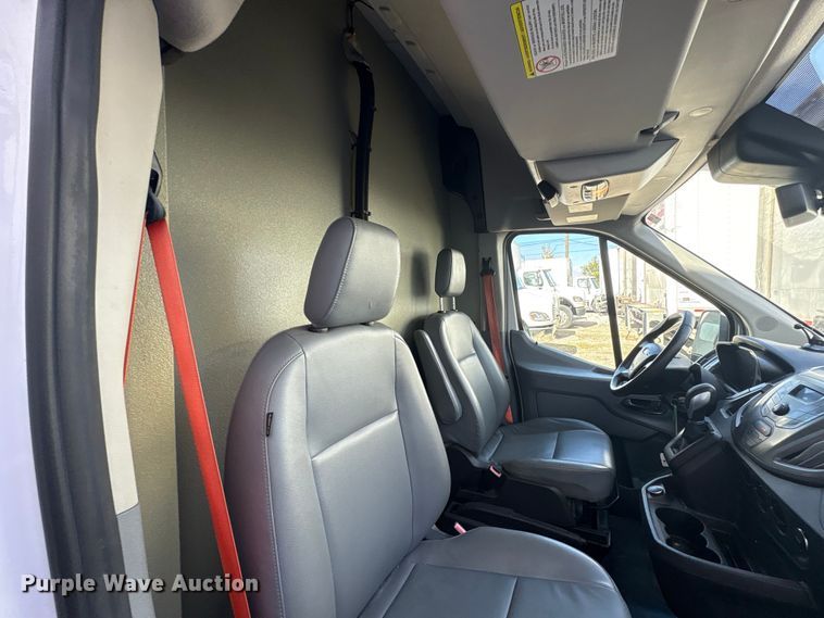 image for item FK1273 2017 Ford Transit 250 refrigerated van