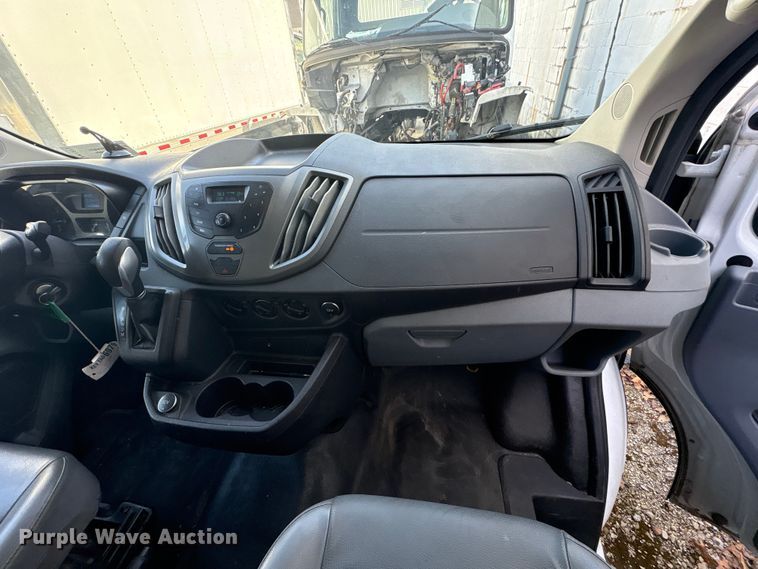 image for item FK1273 2017 Ford Transit 250 refrigerated van