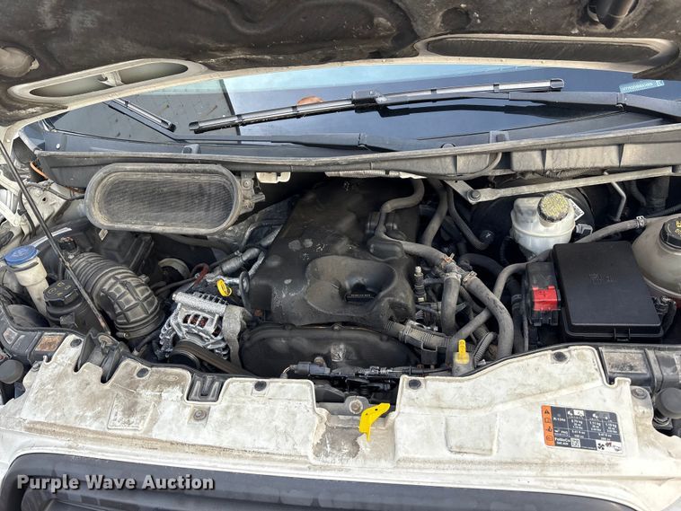 image for item FK1273 2017 Ford Transit 250 refrigerated van