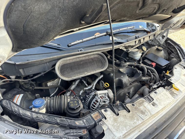 image for item FK1273 2017 Ford Transit 250 refrigerated van