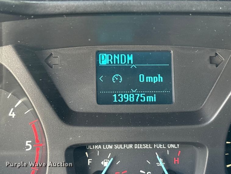 image for item FK1273 2017 Ford Transit 250 refrigerated van