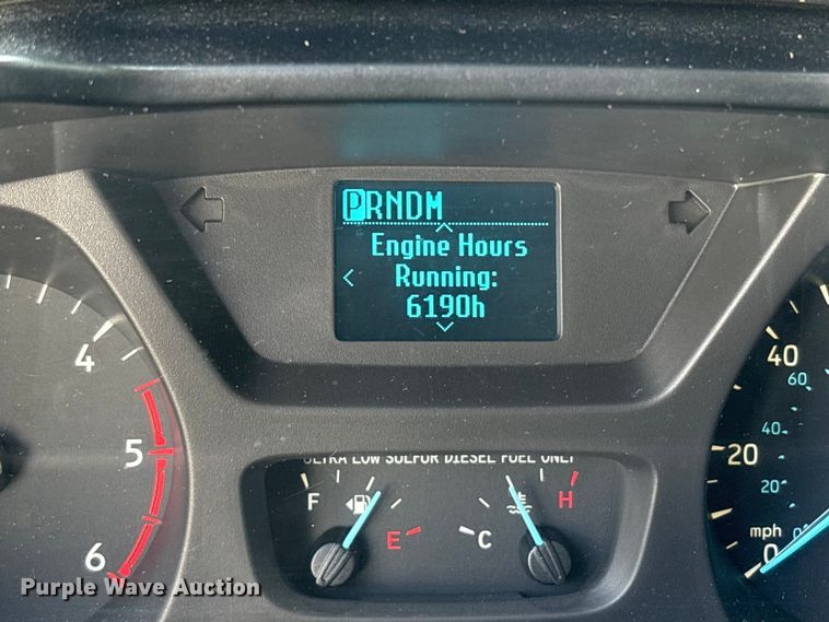 image for item FK1273 2017 Ford Transit 250 refrigerated van