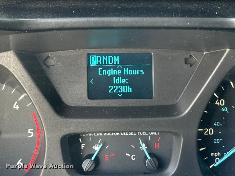 image for item FK1273 2017 Ford Transit 250 refrigerated van