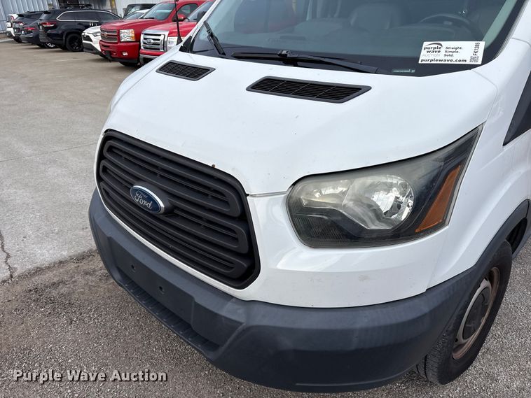 image for item FK1285 2015 Ford Transit 350 van