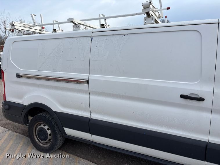 image for item FK1285 2015 Ford Transit 350 van