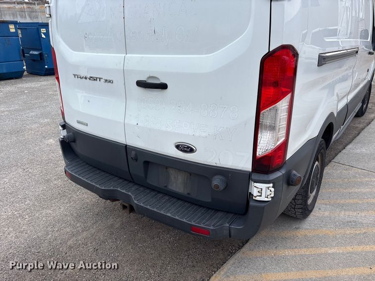 image for item FK1285 2015 Ford Transit 350 van