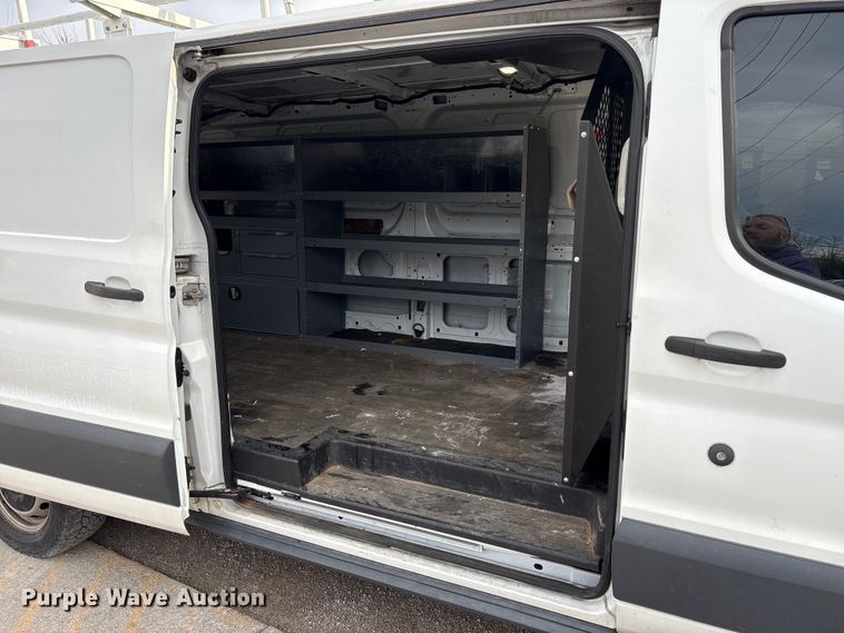 image for item FK1285 2015 Ford Transit 350 van