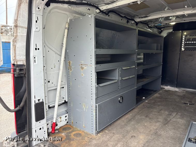 image for item FK1285 2015 Ford Transit 350 van