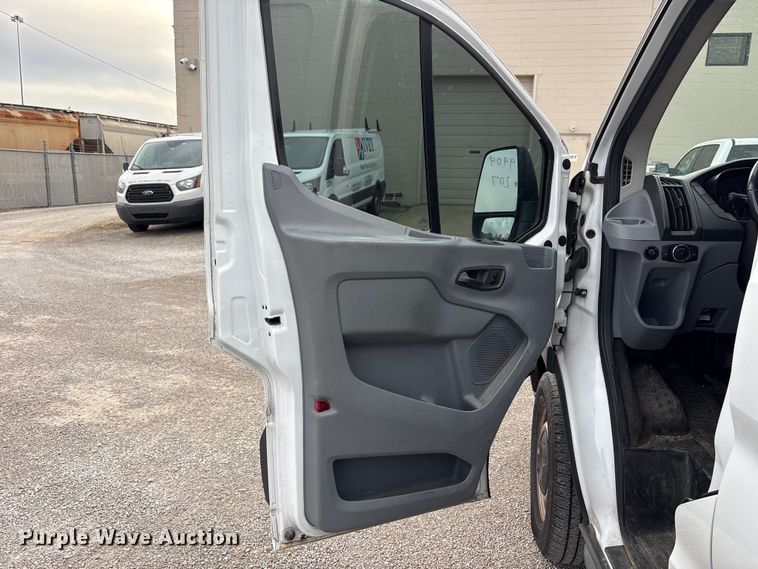 image for item FK1285 2015 Ford Transit 350 van