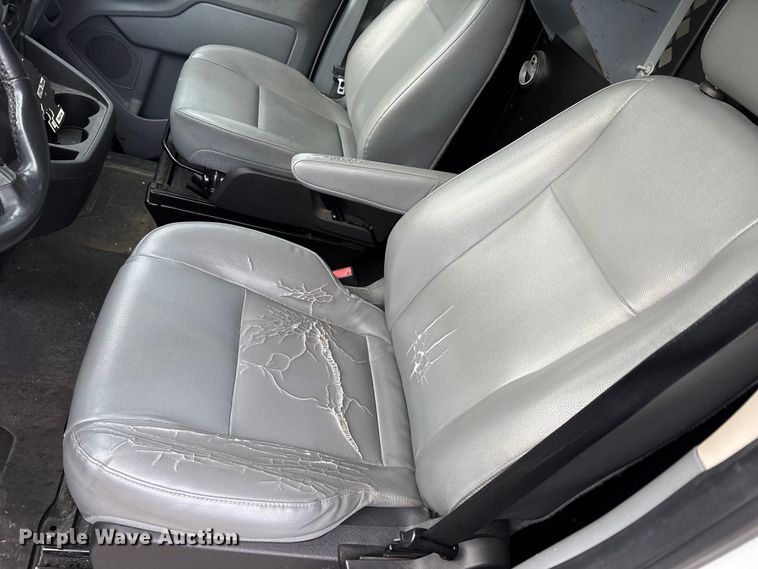 image for item FK1285 2015 Ford Transit 350 van