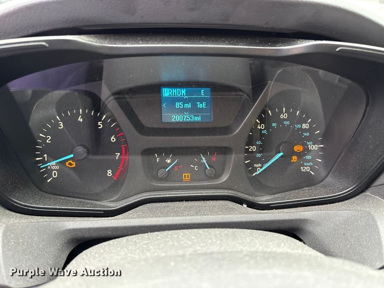 image for item FK1285 2015 Ford Transit 350 van