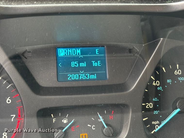 image for item FK1285 2015 Ford Transit 350 van