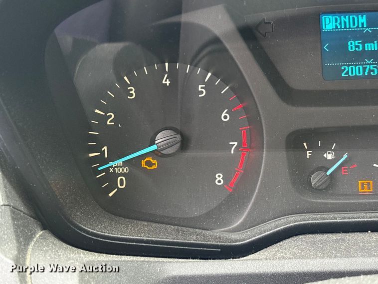 image for item FK1285 2015 Ford Transit 350 van