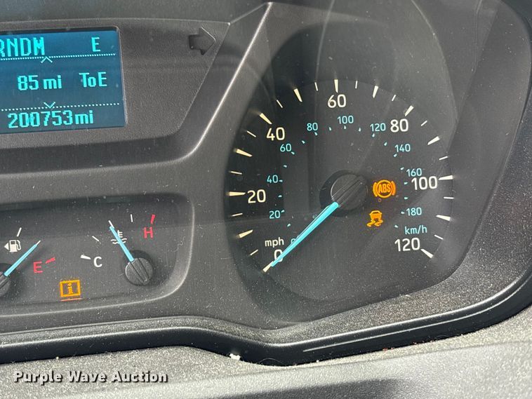 image for item FK1285 2015 Ford Transit 350 van