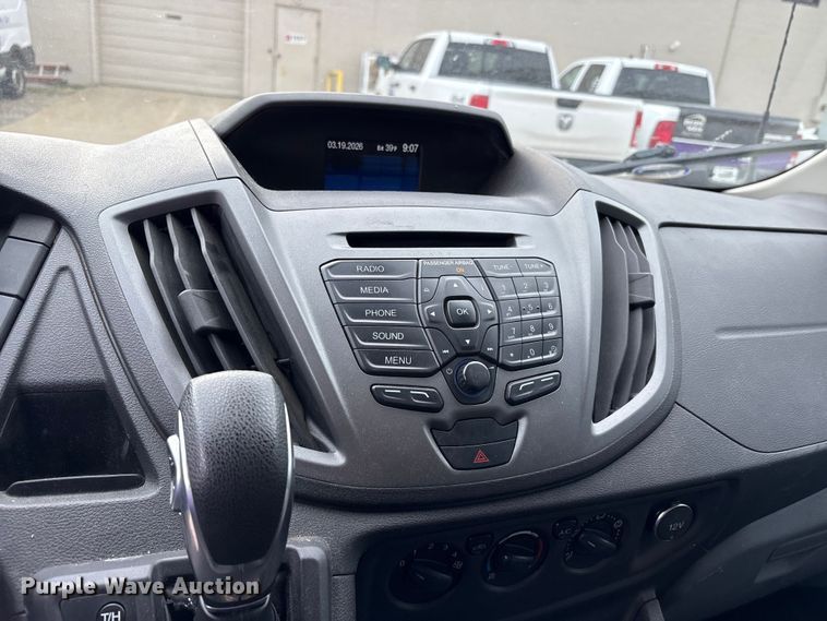 image for item FK1285 2015 Ford Transit 350 van