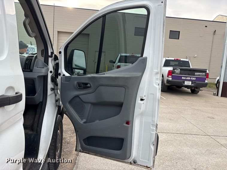 image for item FK1285 2015 Ford Transit 350 van