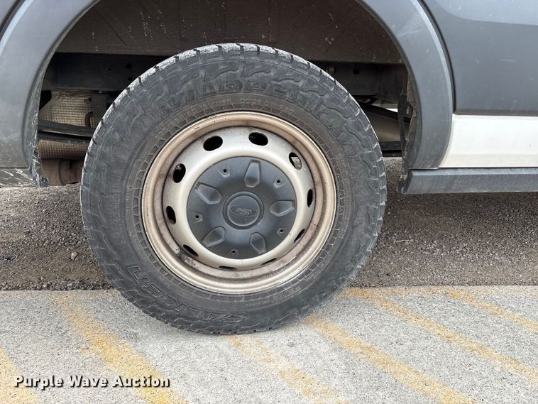 image for item FK1285 2015 Ford Transit 350 van