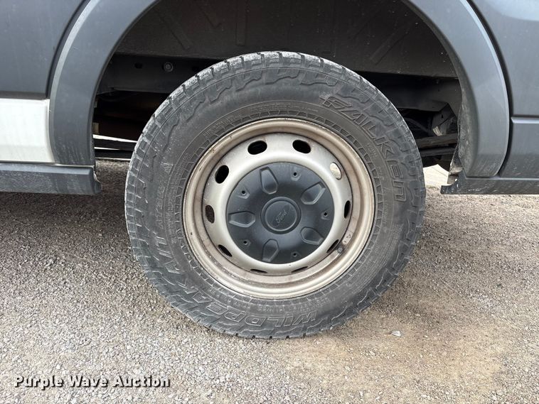 image for item FK1285 2015 Ford Transit 350 van