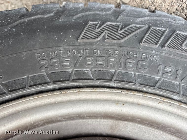 image for item FK1285 2015 Ford Transit 350 van