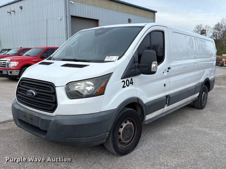 image for item FK1286 2015 Ford Transit 350 van