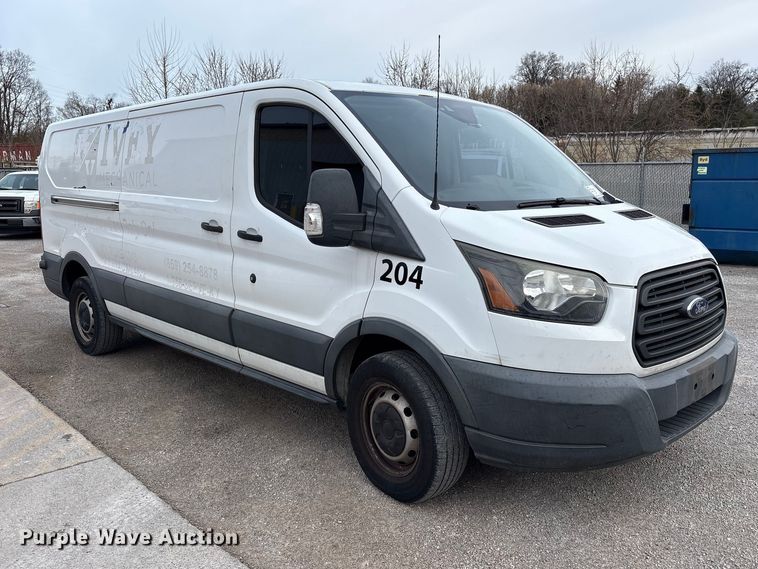 image for item FK1286 2015 Ford Transit 350 van
