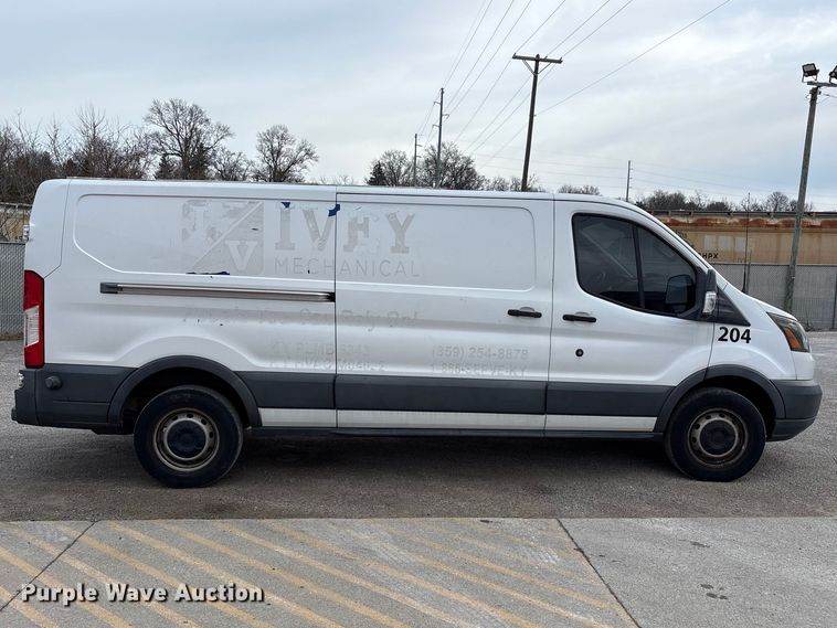 image for item FK1286 2015 Ford Transit 350 van