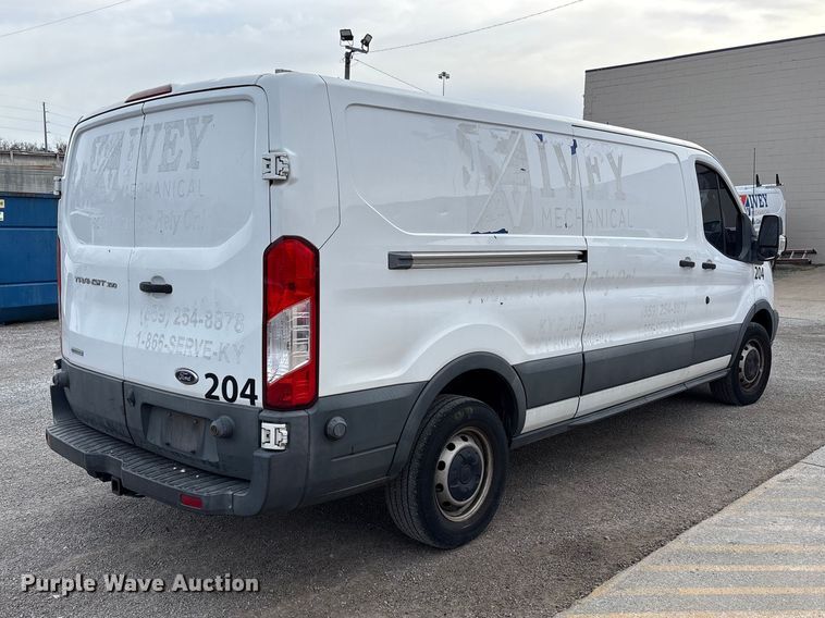 image for item FK1286 2015 Ford Transit 350 van