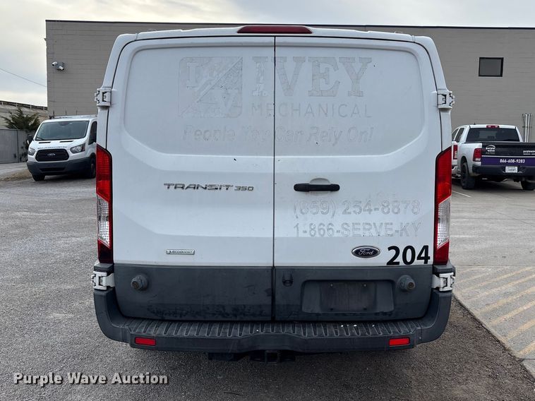 image for item FK1286 2015 Ford Transit 350 van