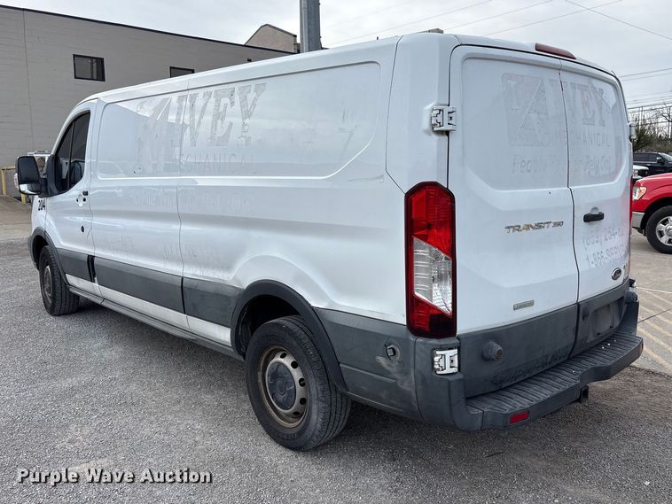image for item FK1286 2015 Ford Transit 350 van