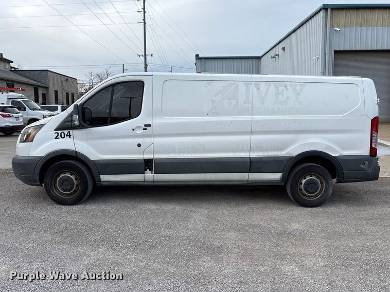 image for item FK1286 2015 Ford Transit 350 van